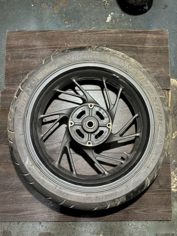 Колесо Задн. Honda CB650FA — фото 1