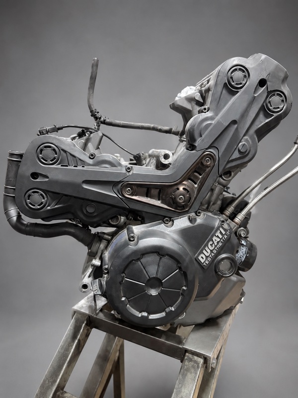 Двигатель Ducati Diavel 2011 — фото 1