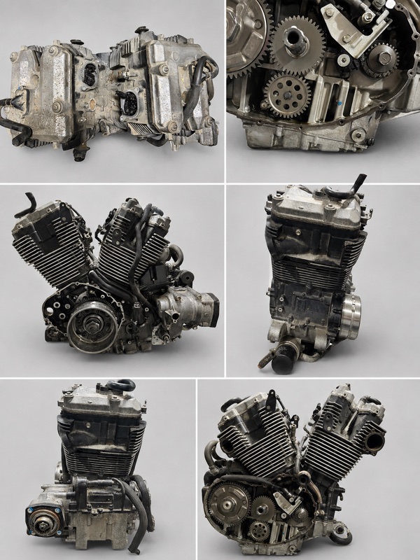 Двигатель Suzuki M109R Boulevard 2009 — фото 1