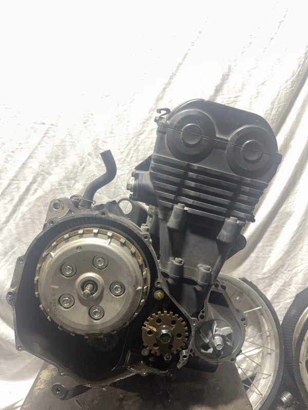 Двигатель Kawasaki ER6 2012-2016 — фото 1