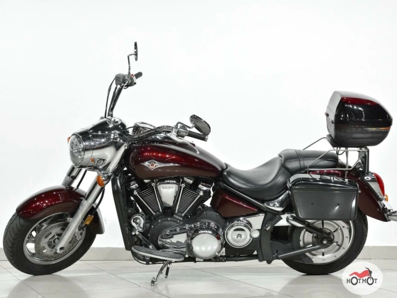 Kawasaki VN2000 Vulcan на разборе