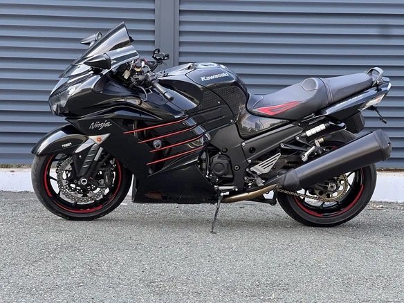 Kawasaki ZX14R на разборе