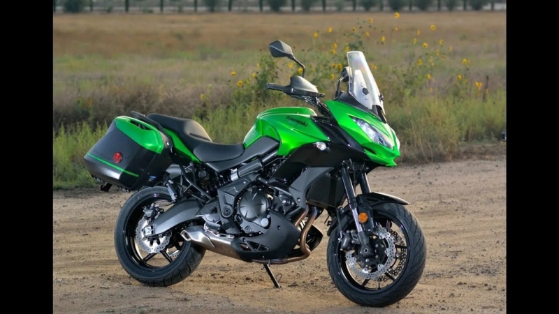 Kawasaki KLE650 Versys на разборе