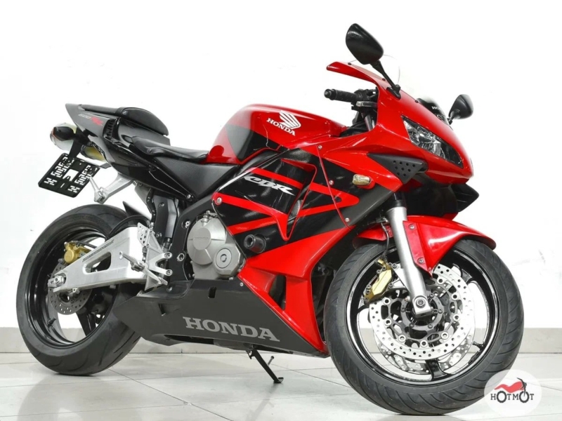 Honda CBR600RR на разборе