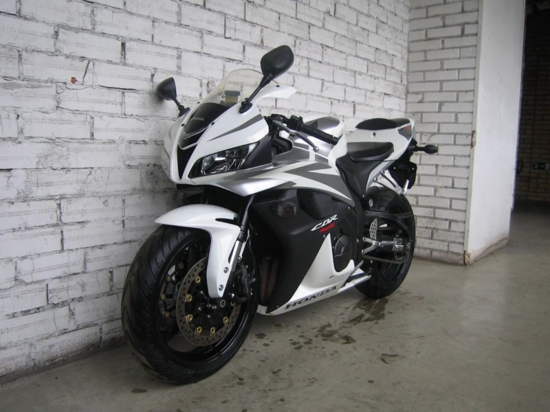 Honda CBR600RR на разборе