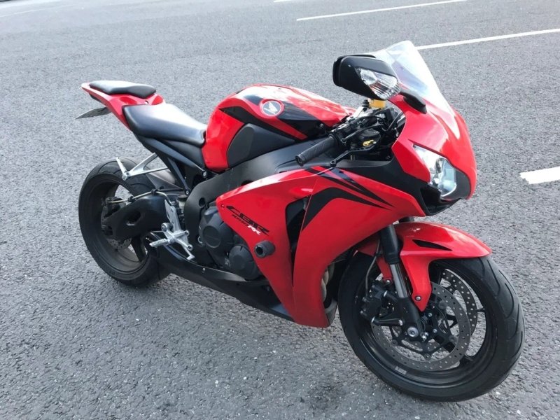 Honda CBR1000RR на разборе