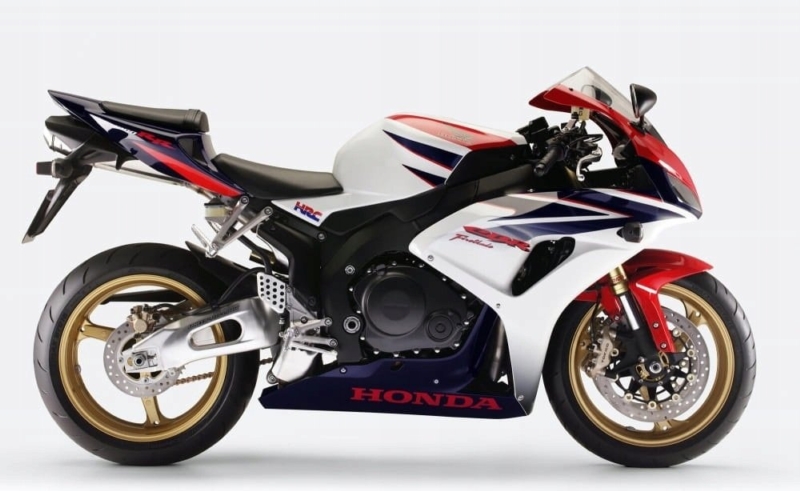 Honda CBR1000RR на разборе