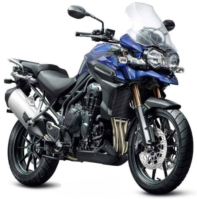Triumph Tiger 1200 explorer на разборе