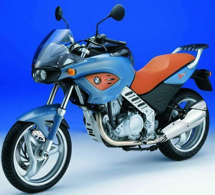 BMW F650CS на разборе