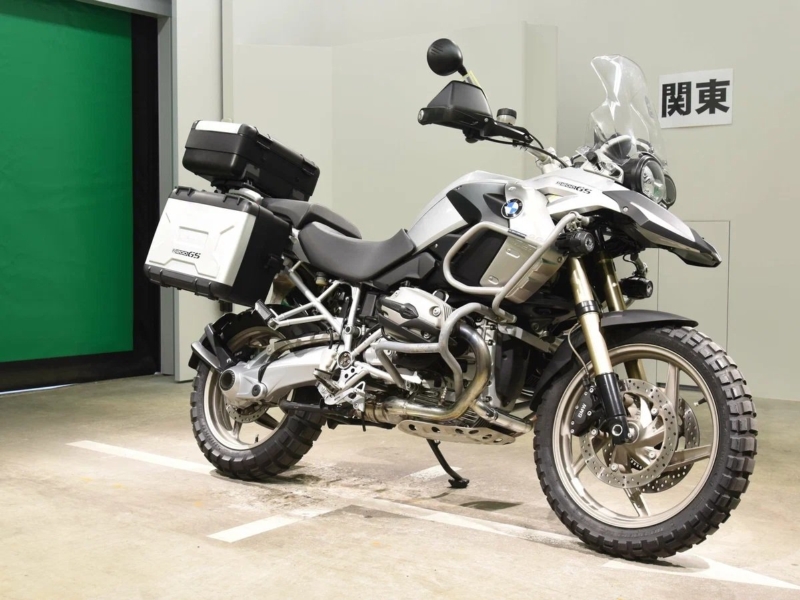 BMW R1200GS на разборе