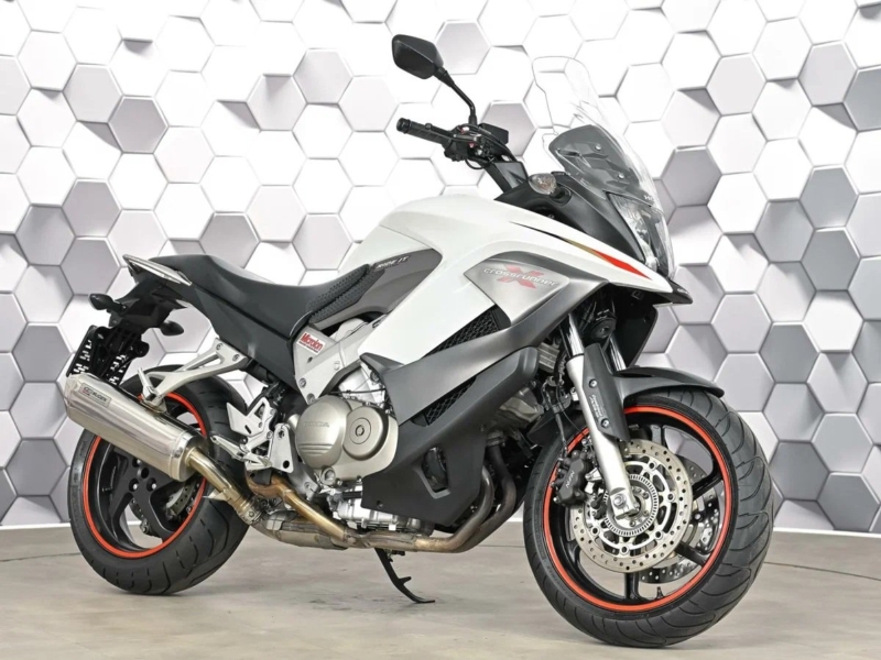 Honda VFR800x Crossrunner на разборе