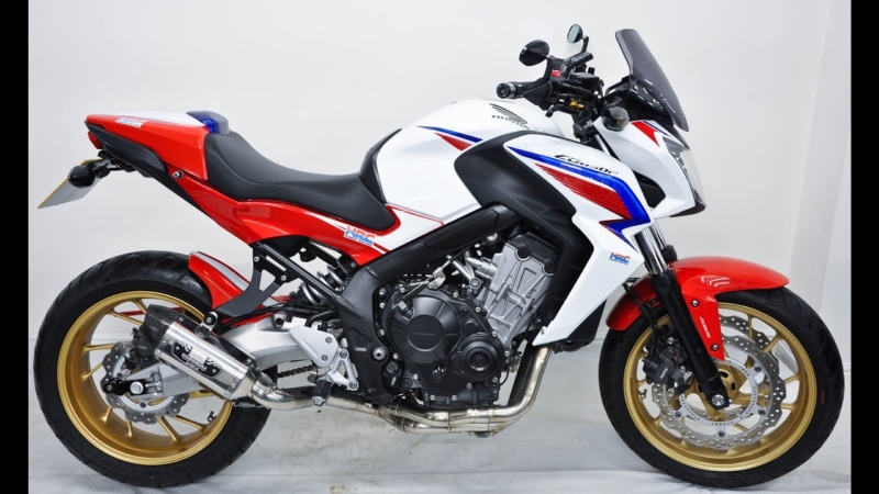 Honda CB650FA на разборе