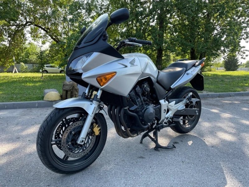 Honda CBF600S на разборе