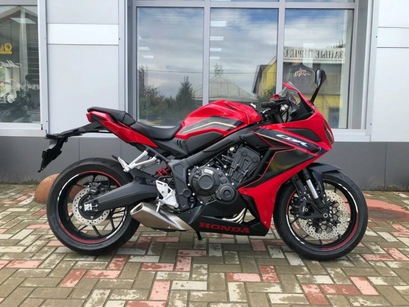 Honda CBR650R на разборе