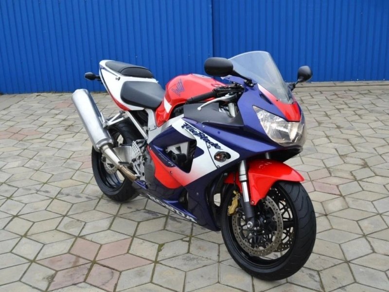 Honda CBR929RR на разборе