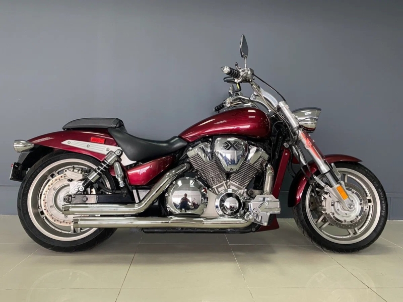 Honda VTX1800 на разборе