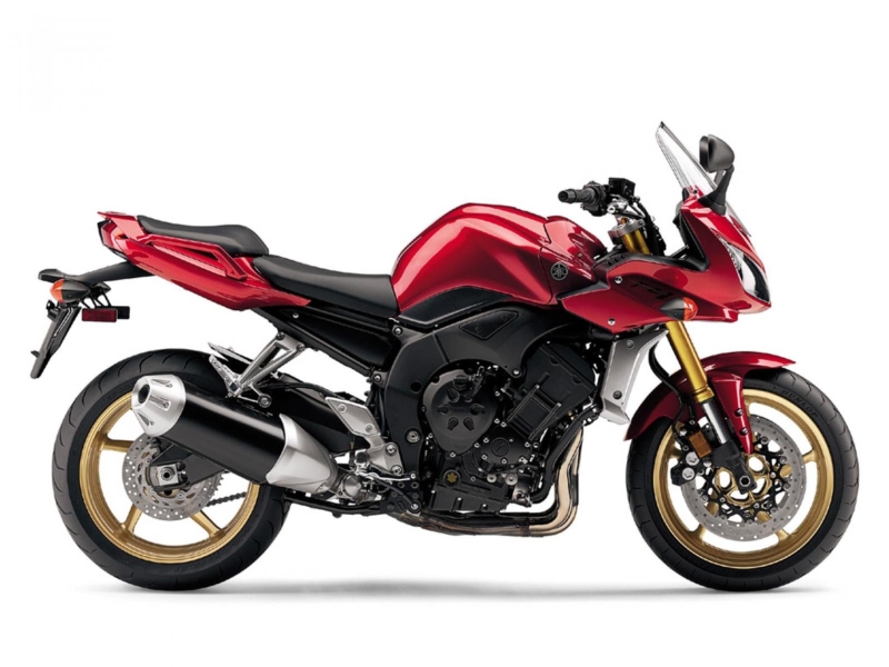 Yamaha FZ1 Fazer на разборе
