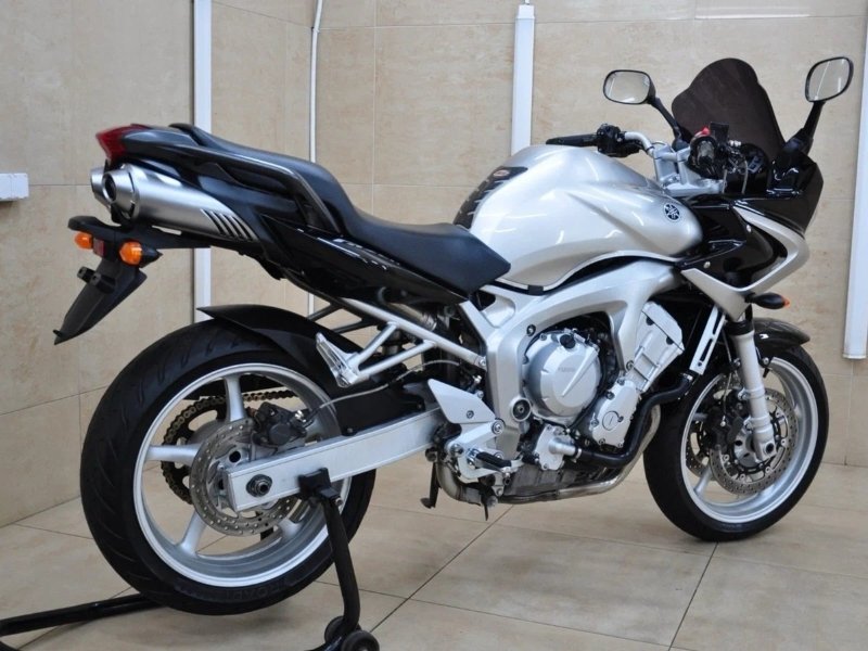 Yamaha FZ6 Fazer на разборе