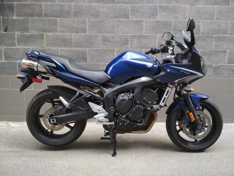 Yamaha FZ6 Fazer на разборе