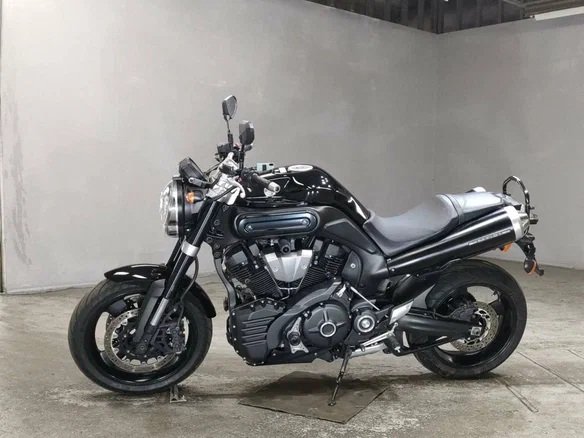 Yamaha MT-01 на разборе