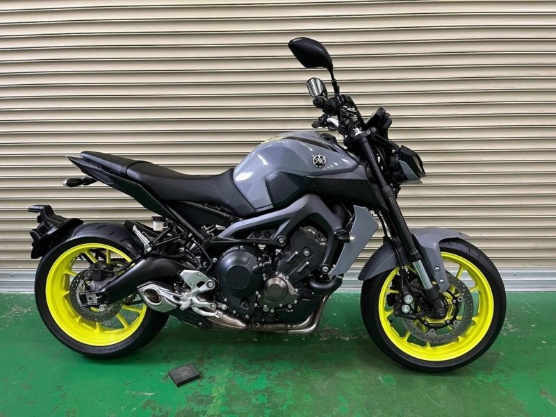 Yamaha MT-09 на разборе