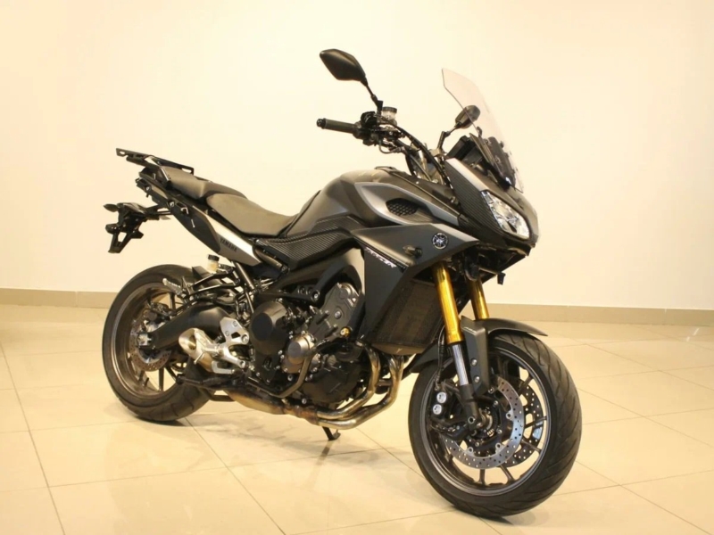Yamaha MT-09 Tracer на разборе