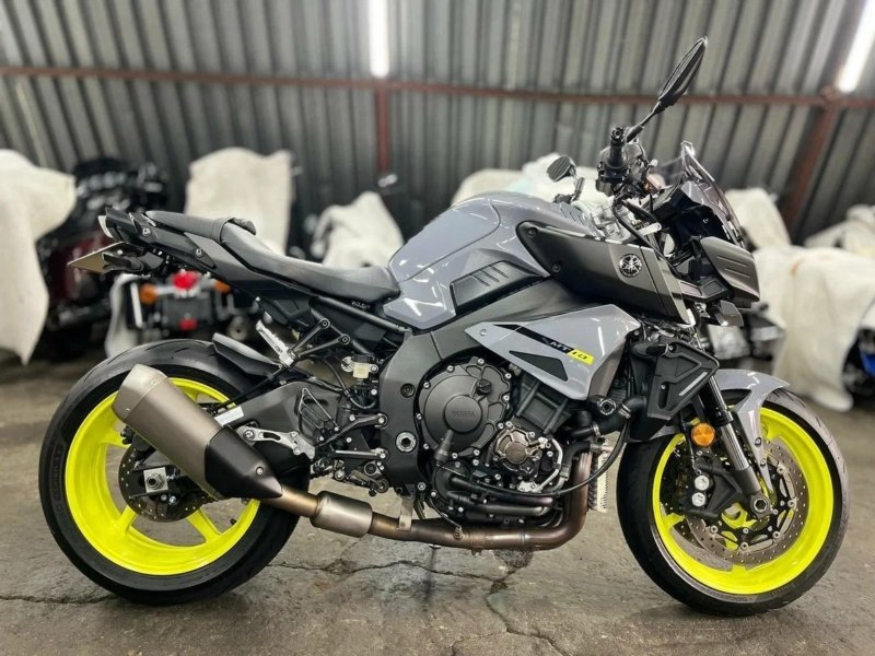 Yamaha MT-10 на разборе