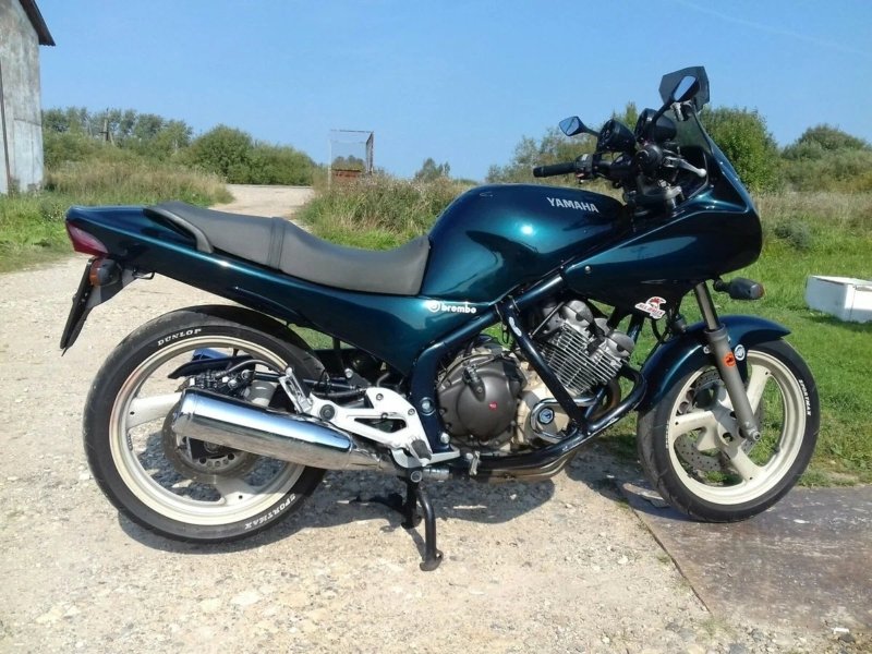 Yamaha XJ400 Diversion на разборе
