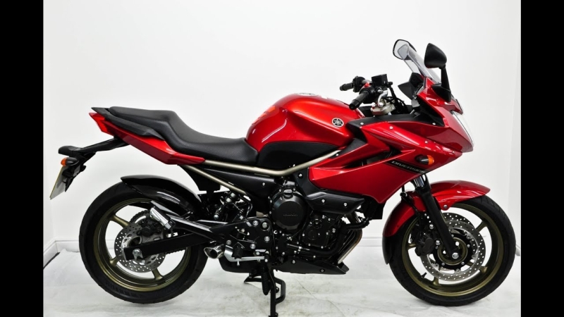 Yamaha XJ6S Diversion на разборе