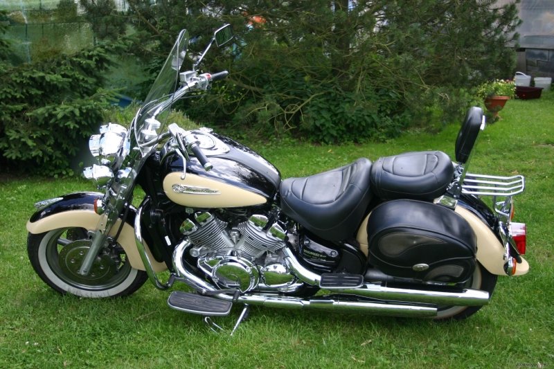 Yamaha XVZ1300 Royal Star на разборе