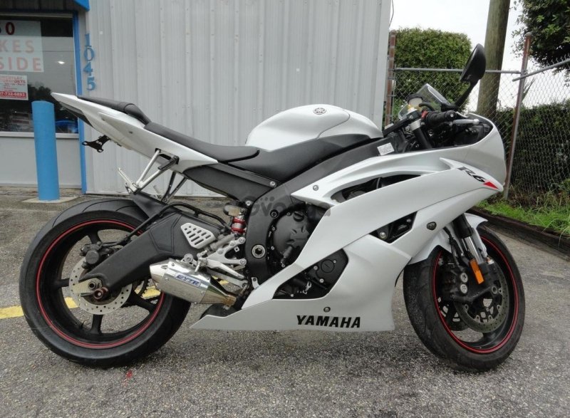 Yamaha YZF-R6 на разборе