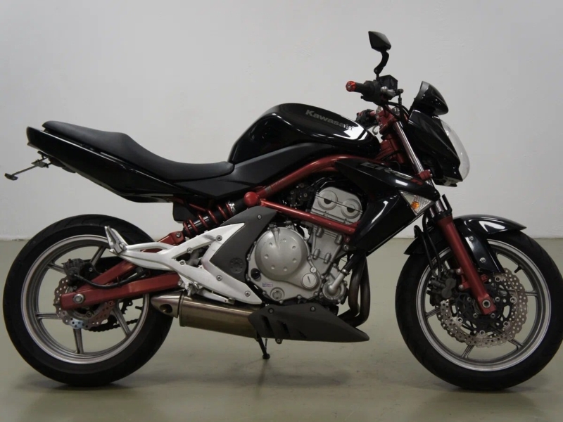 Kawasaki ER6 на разборе