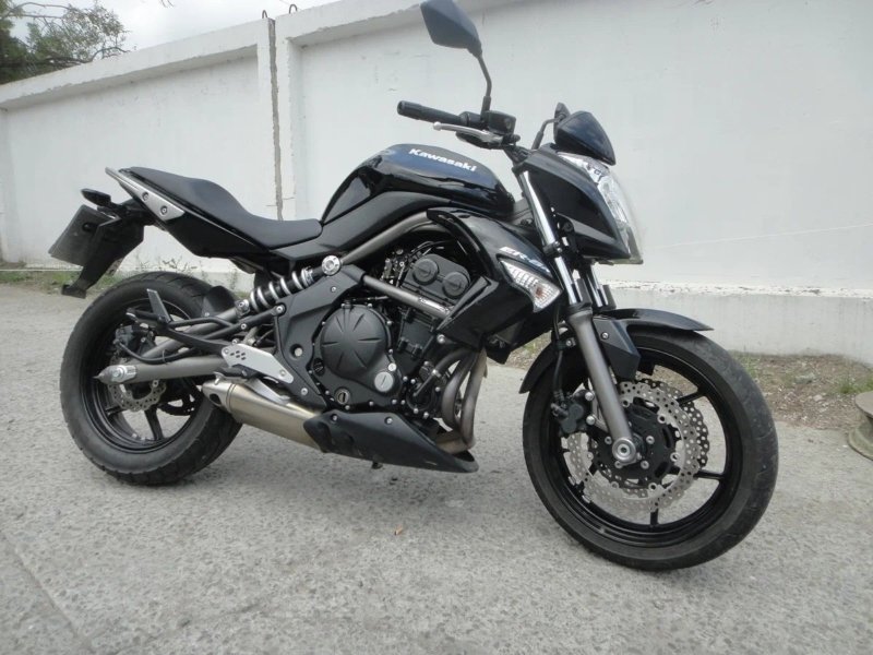 Kawasaki ER6 на разборе