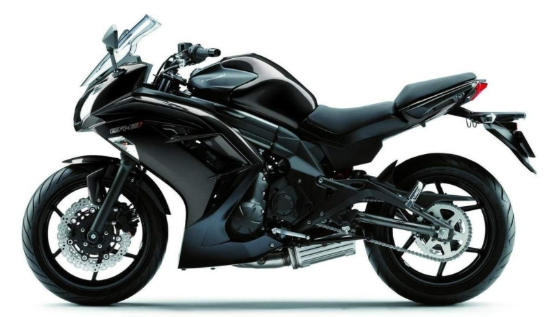 Kawasaki ER6 на разборе