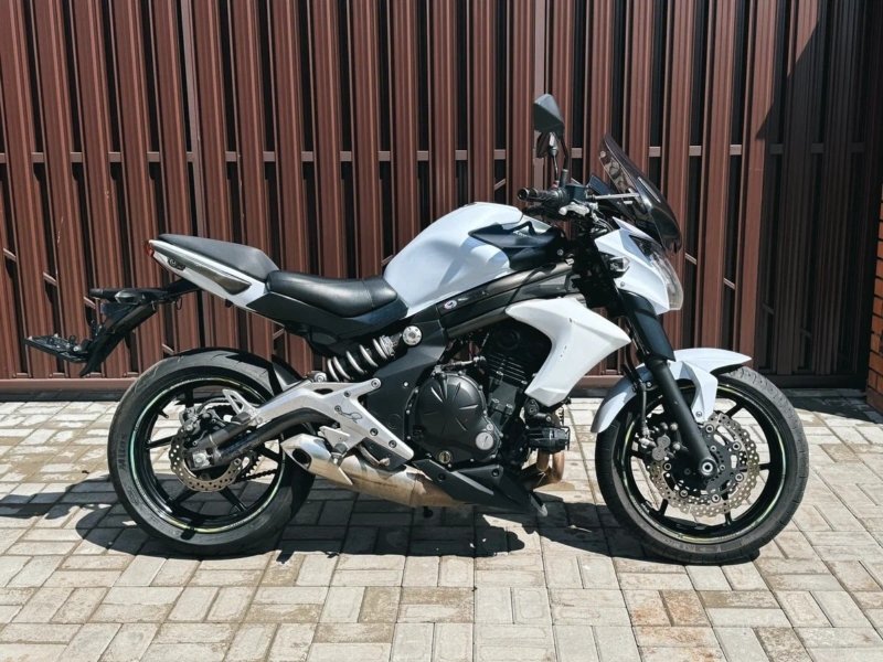 Kawasaki ER6 на разборе