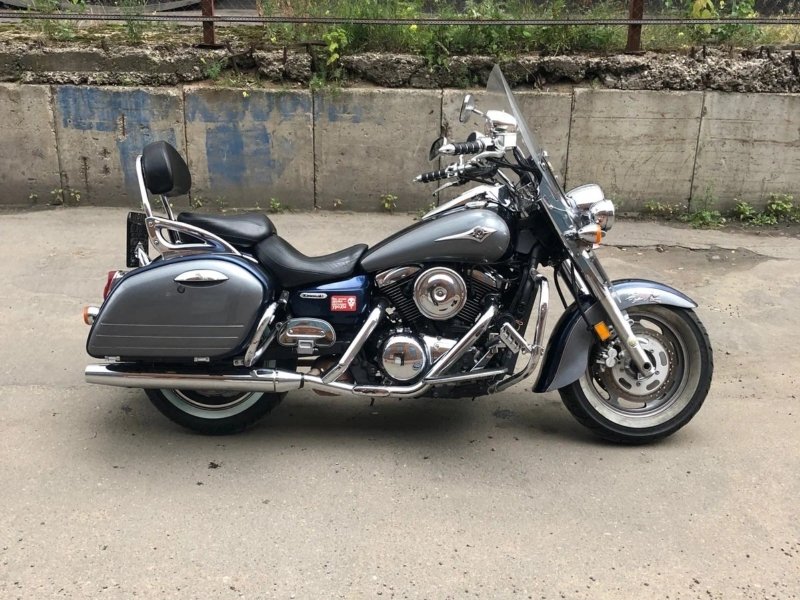 Kawasaki VN1600 Vulcan на разборе
