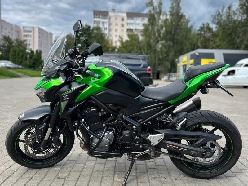 Kawasaki Z900 на разборе