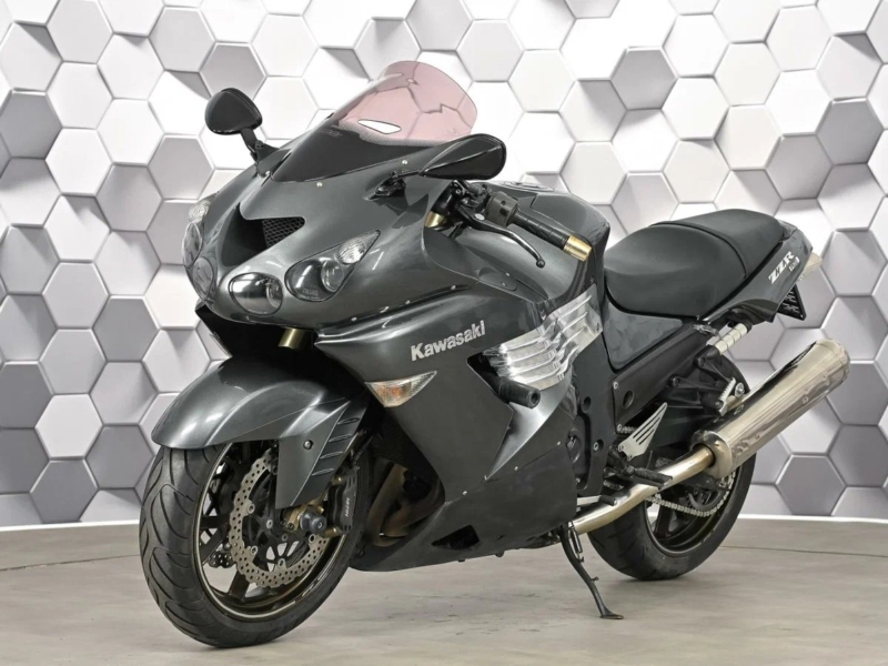 Kawasaki ZZR1400 ZX14 на разборе