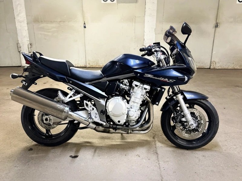 Suzuki GSF1250 Bandit на разборе