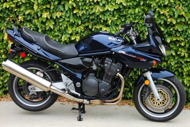 Suzuki GSF1200 Bandit на разборе