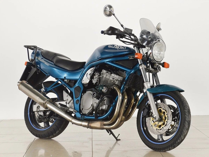 Suzuki GSF600 Bandit на разборе