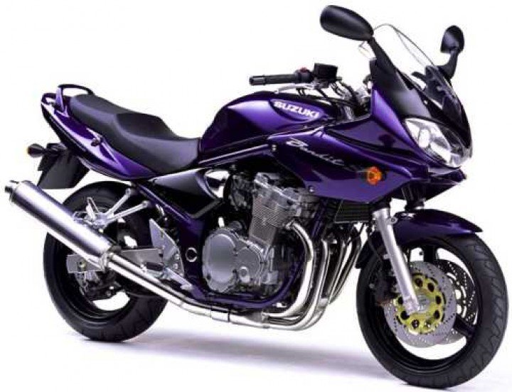 Suzuki GSF600 Bandit на разборе
