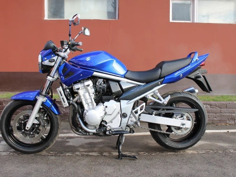 Suzuki GSF650 Bandit на разборе