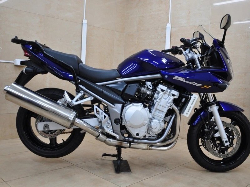 Suzuki GSF650 Bandit на разборе