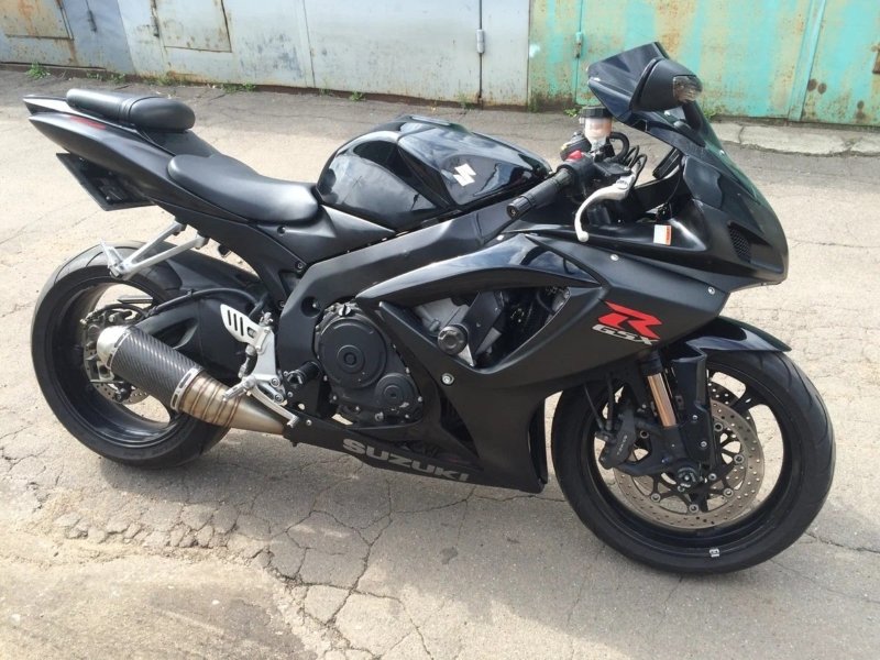 Suzuki GSX-R 750 на разборе
