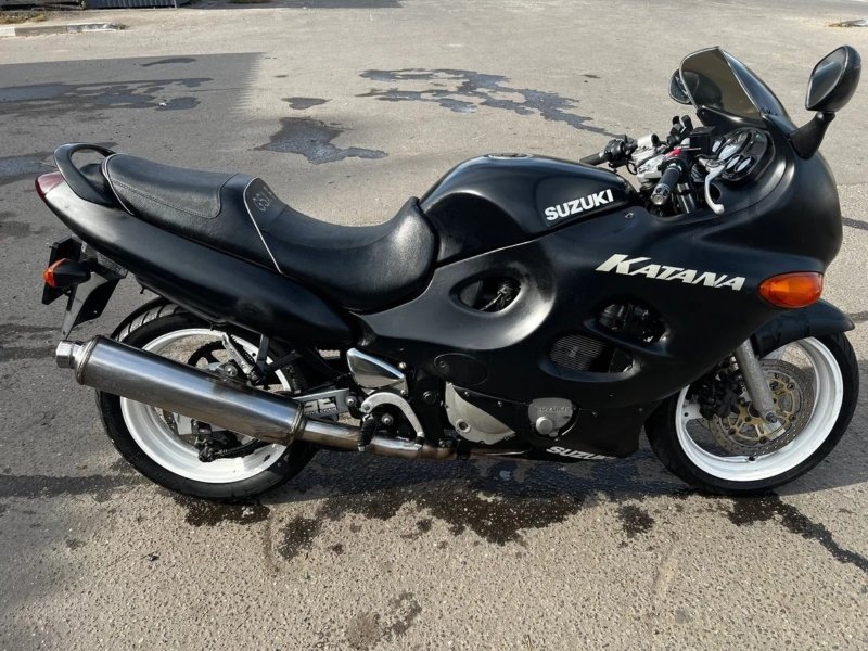 Suzuki GSX600F Katana на разборе