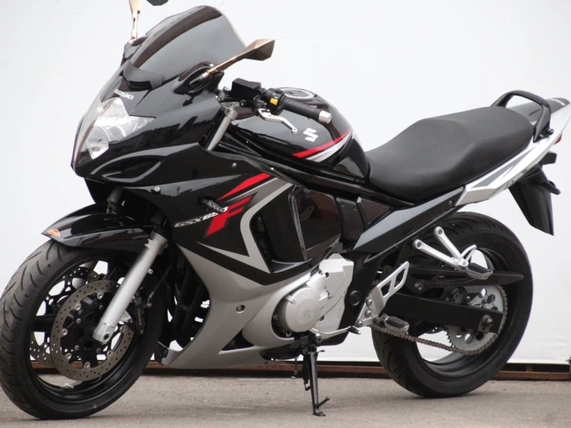 Suzuki GSX650F на разборе