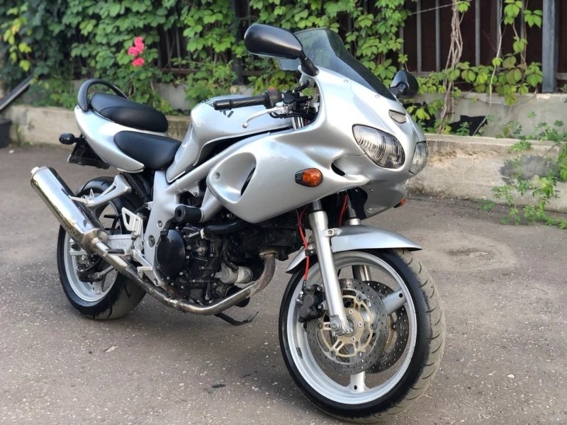 Suzuki SV650 на разборе