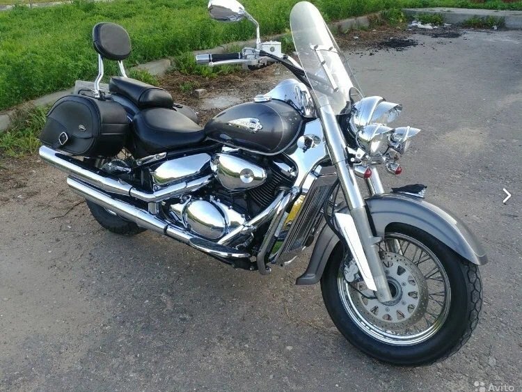 Suzuki VL800 Volusia на разборе
