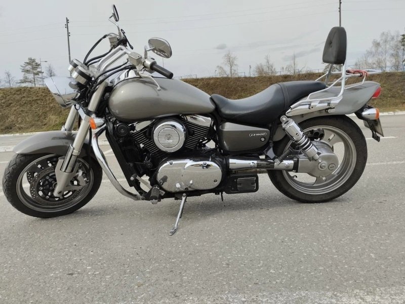 Suzuki VZ1600 Marauder на разборе